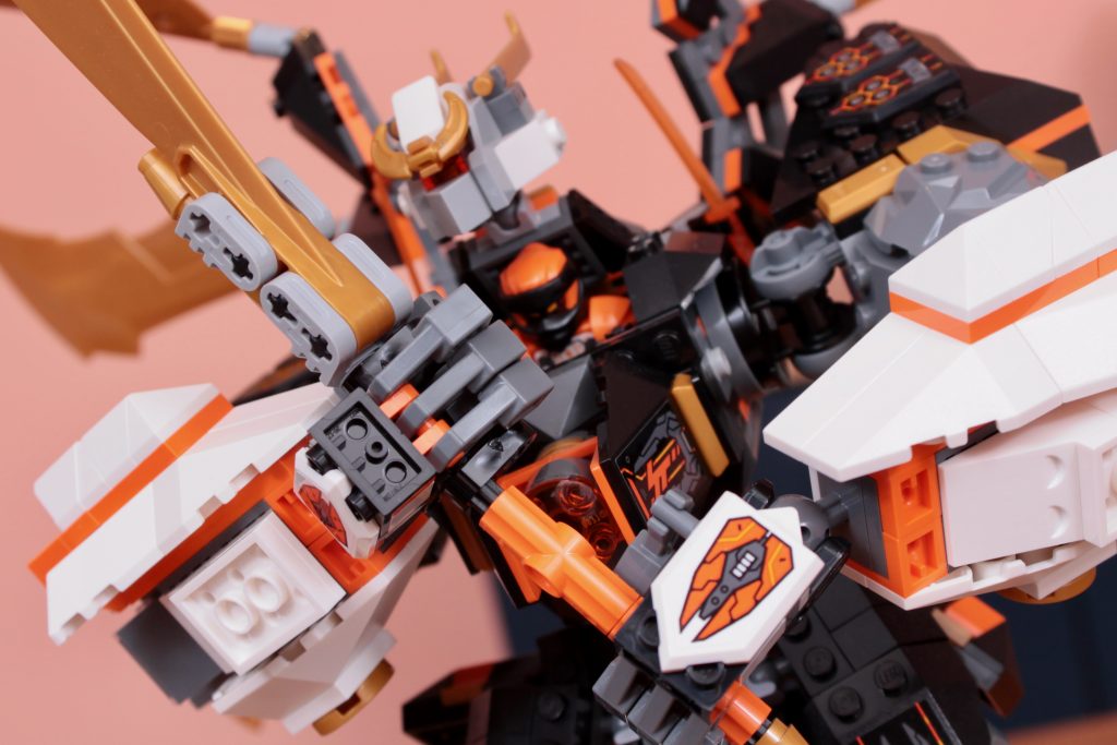 Crítica del robot dragón titán de LEGO NINJAGO 71821 de Coles (11, 1024 x 683)