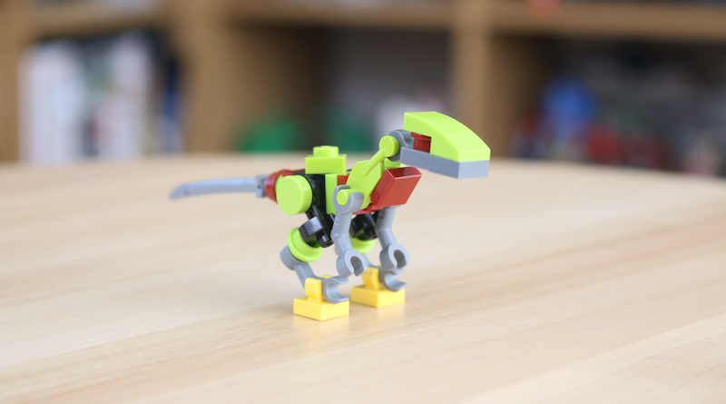 Sådan bygger du en brugerdefineret LEGO Jurassic World robo-raptor