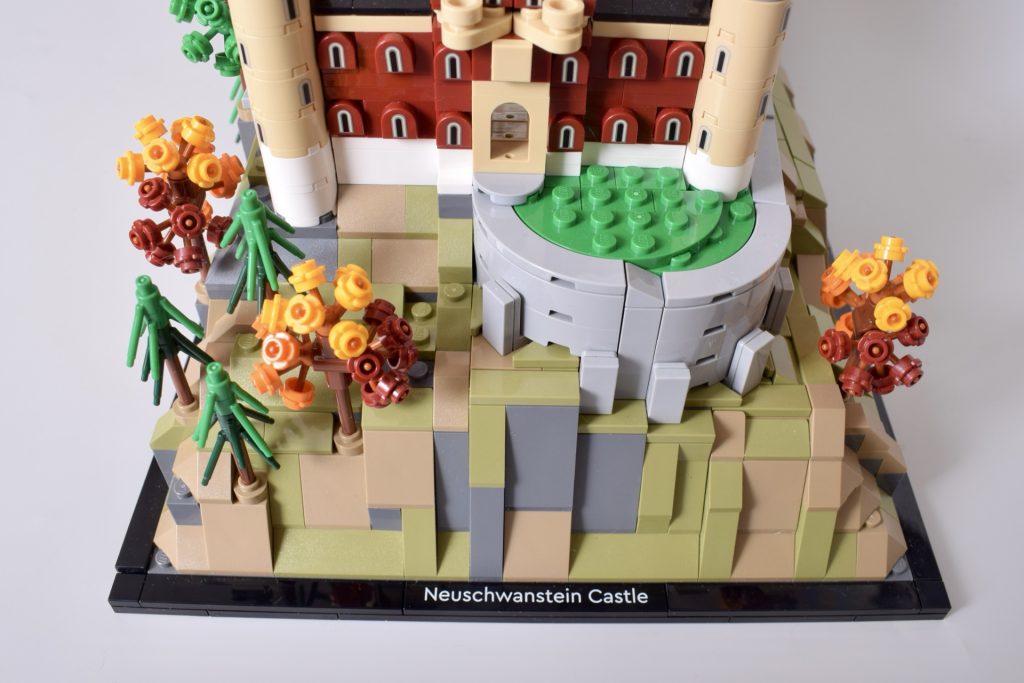 LEGO Architecture 21063 Schloss Neuschwanstein Rezension 38 1024x683