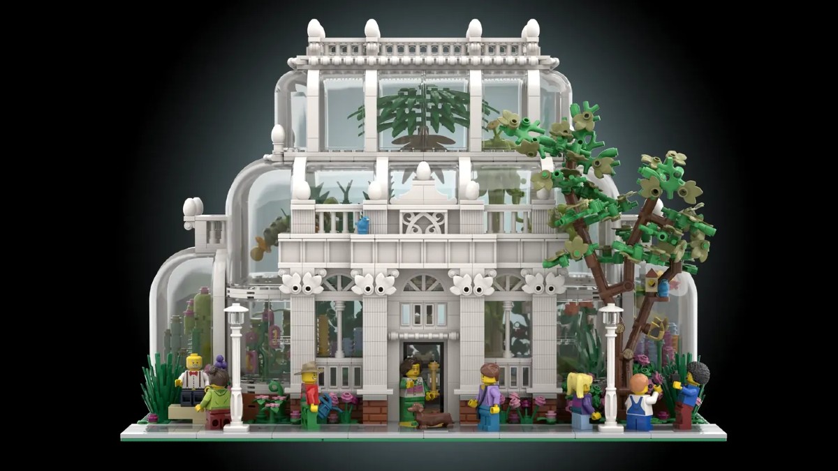 LEGO Ideas 21353 Botanical Garden rumoured for 2024