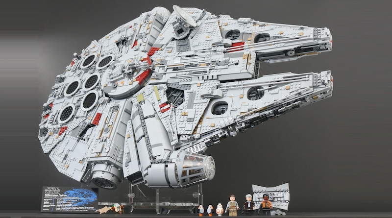 LEGO Star Wars 75192 Millennium Falcon sells out online