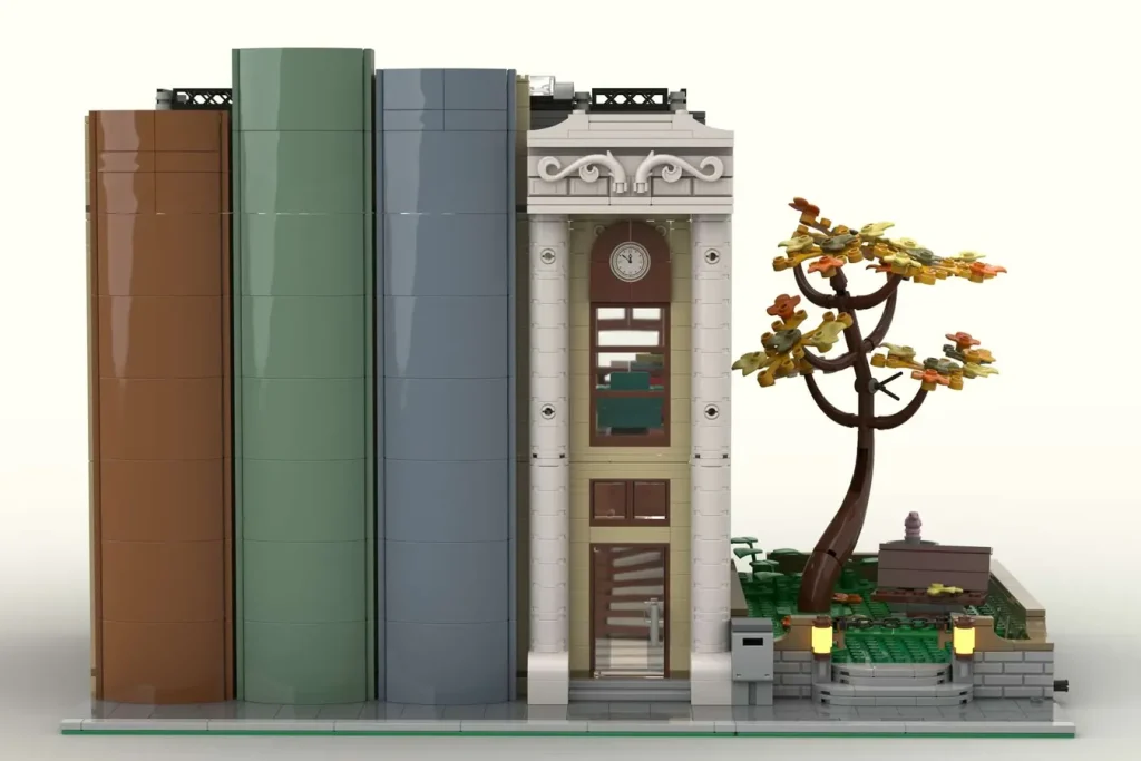 LEGO Ideas Biblioteca modular 1 1024x683