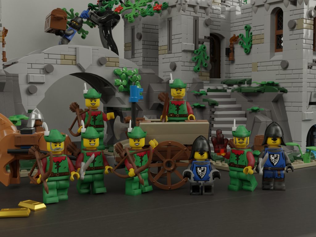 lego bricklink designer program Forest Stronghold krakenator 3 1024x768