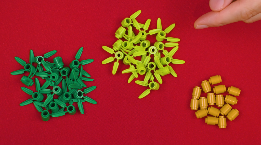 Decoraciones del palacio de monos de Lego 1024x572