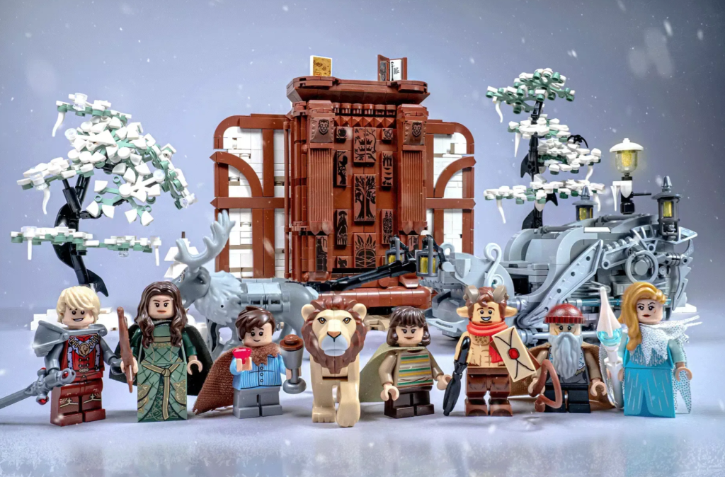 LEGO Ideas Narnia Juli 2025 1 1024x674