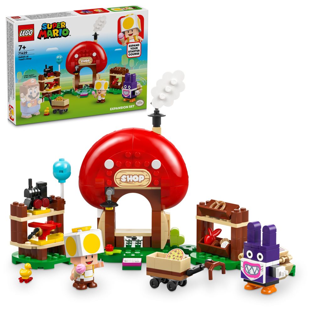 LEGO Super Mario 71429 Nabbit i Tudsebutikken 5