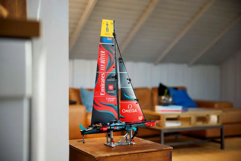 LEGO Technic 42174 Emirates Team New Zealand AC75 Yacht Lifestyle 4