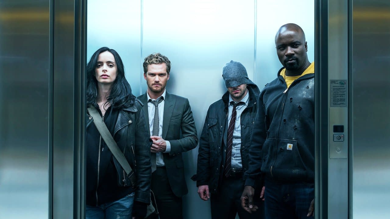 Netflix Marvel TV shows now officially listed in Disney+ MCU timeline