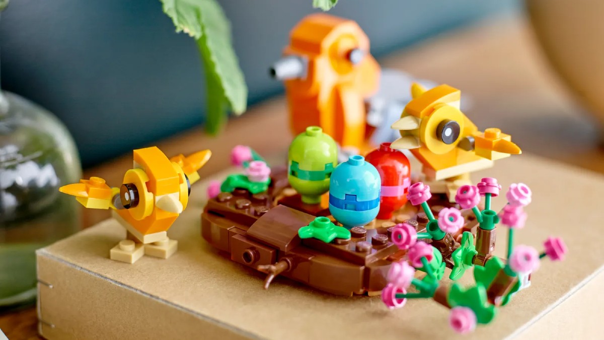 Celebrate Easter and spring with new LEGO 40639 Bird’s Nest