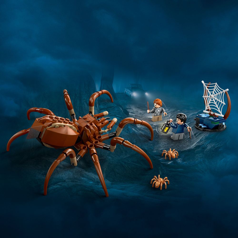 LEGO Harry Potter 76434 Aragog in the Forbidden Forest 5