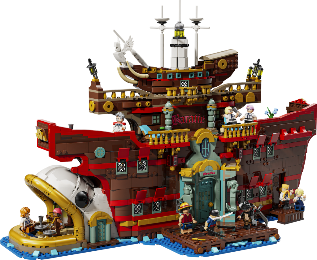 LEGO One Piece 75640 Das schwimmende Restaurant Baratie 3 1024x840