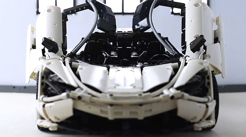 La costruzione LEGO Technic McLaren 720S ricrea l'iconica supercar