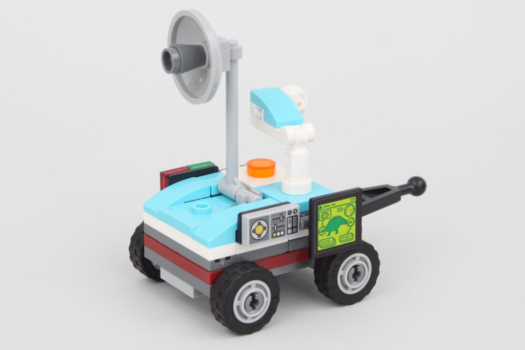 Lego Jurassic World 76965 Stegosaurus-udsigtssted anmeldelse 32 1024x683