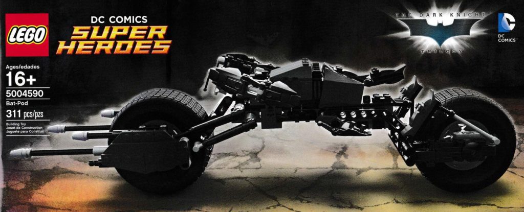 LEGO DC Batman 5004590 Bat Pod 1024x415