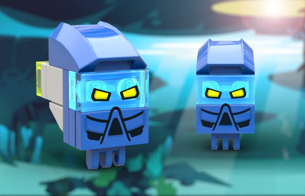 LEGO BIONICLE GWP fan made mask designs 1 1024x658