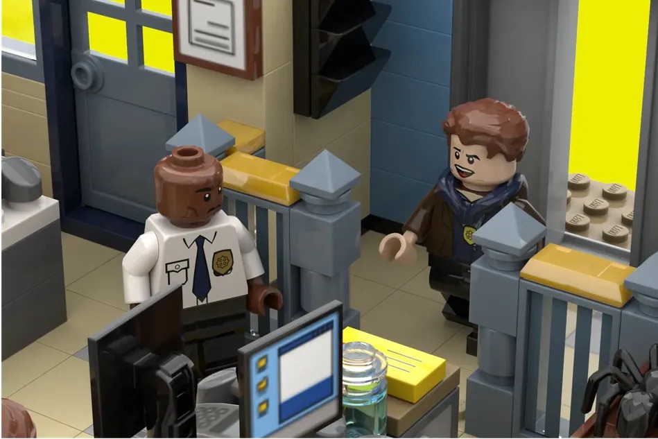 LEGO Ideas Brooklyn Nine-Nine 4