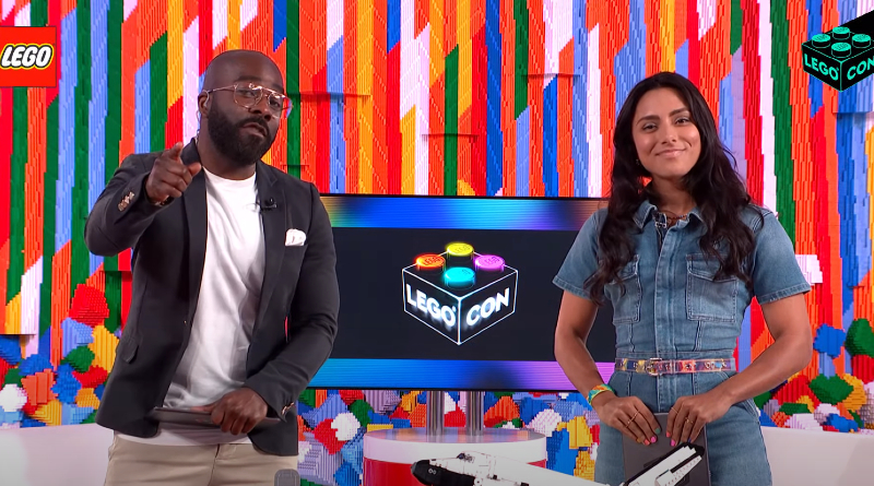 LEGO now offering accessible option for watching LEGO CON