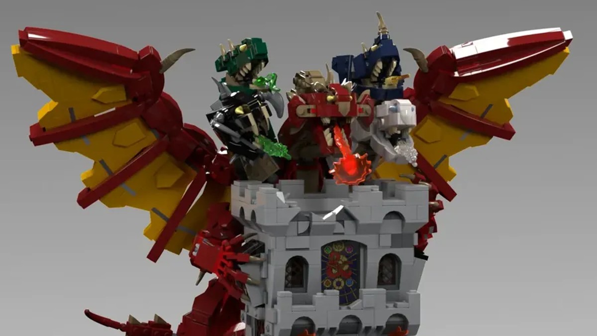 Last chance to vote for LEGO Ideas Dungeons & Dragons set