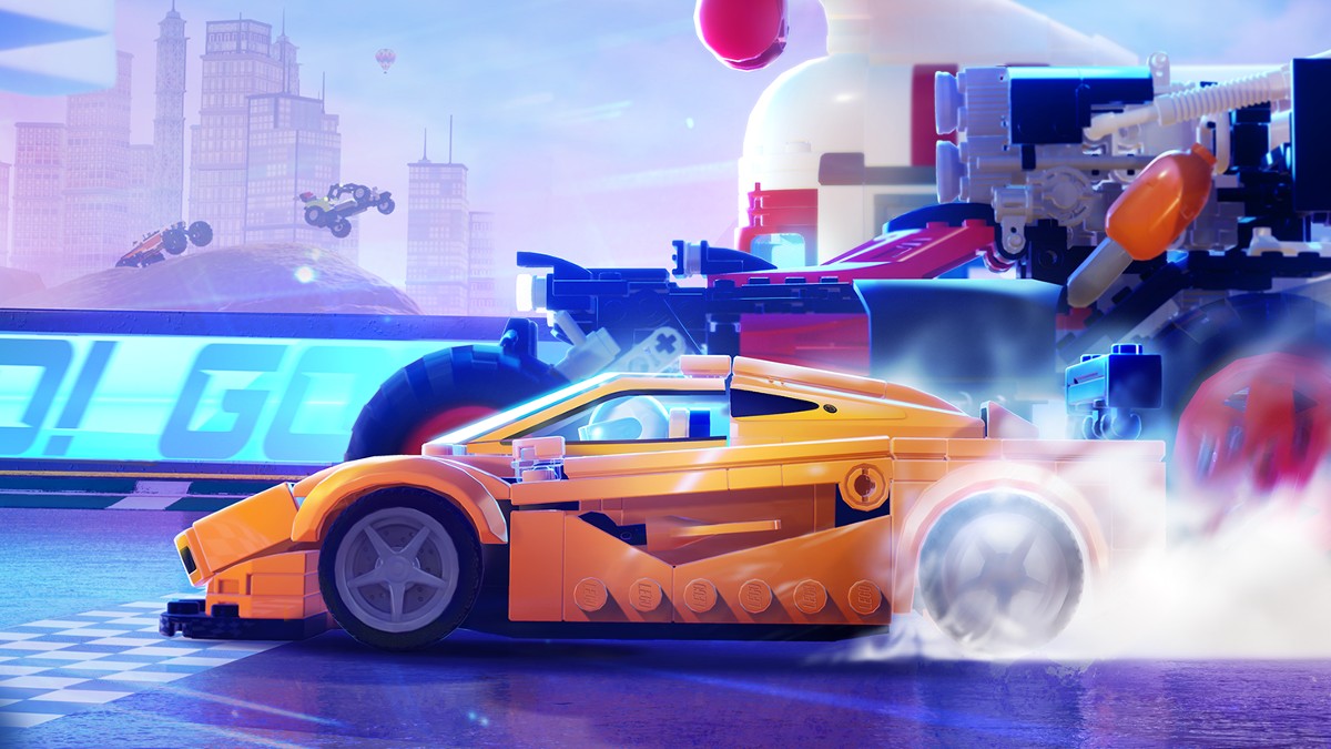 Pre-order LEGO 2K Drive on LEGO.com for two free sets