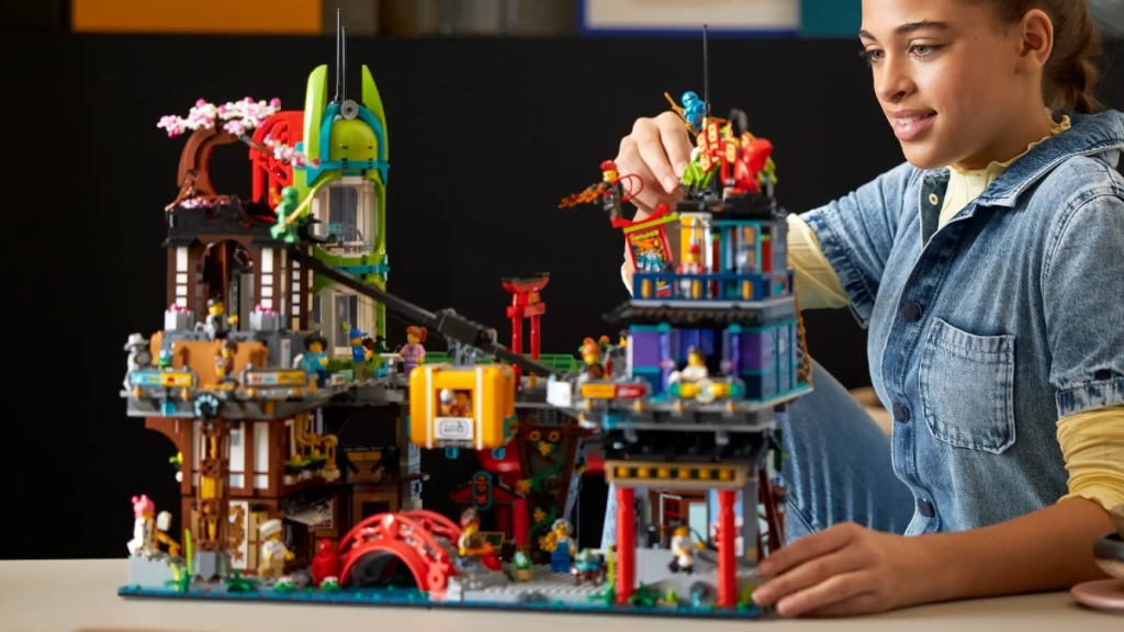 LEGO NINJAGO 71799 NINJAGO City Mercados destacados 2 1024x576