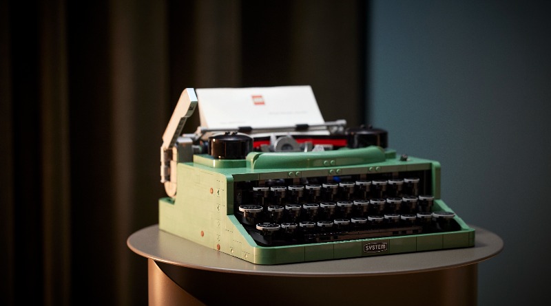 LEGO Ideas 21327 Typewriter available now for VIPs