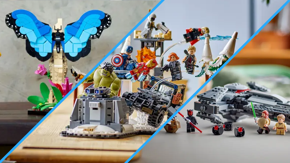 Mehrere auslaufende LEGO-Sets waren bereits am Schwarzer Freitag-Wochenende ausverkauft.