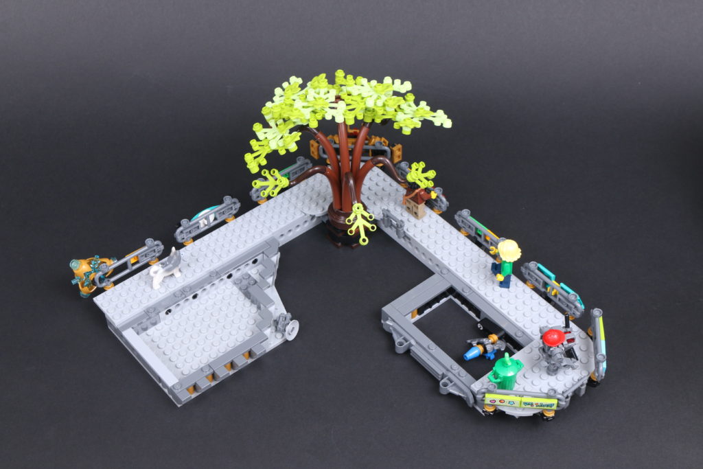 LEGO NINJAGO 71741 NINJAGO City Gardens review 61