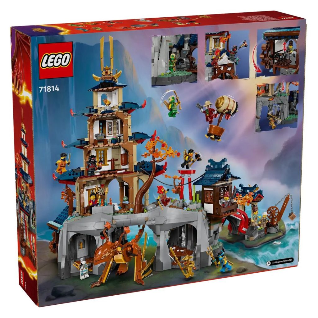LEGO NINJAGO 71814 Tempio del Torneo City 6 1024x1024