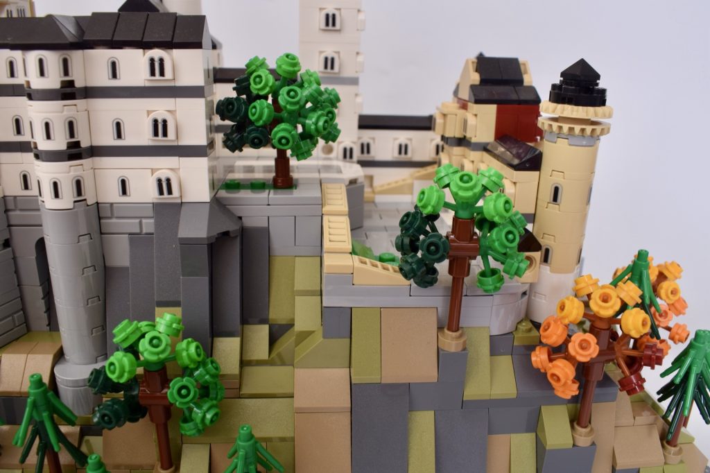 LEGO Architecture 21063 Schloss Neuschwanstein Rezension 30 1024x682