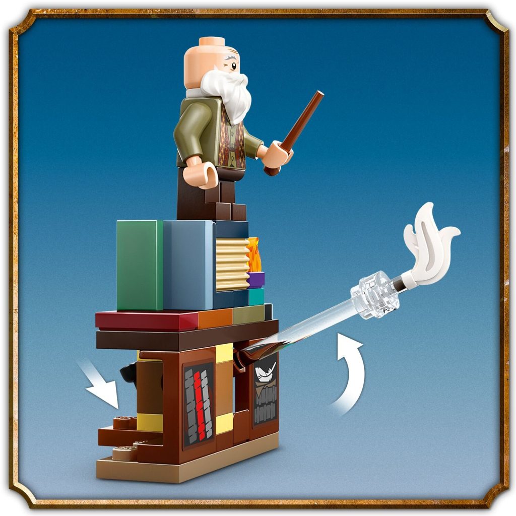 LEGO 76442 Harry Potter Zamek Hogwart Zajecia z zaklec i urokow lifestyle2 1024x1024