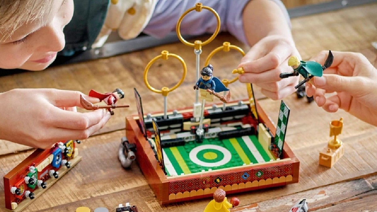 LEGO Harry Potter 76416 Quidditch Trunk is the biggest Quidditch set yet 
