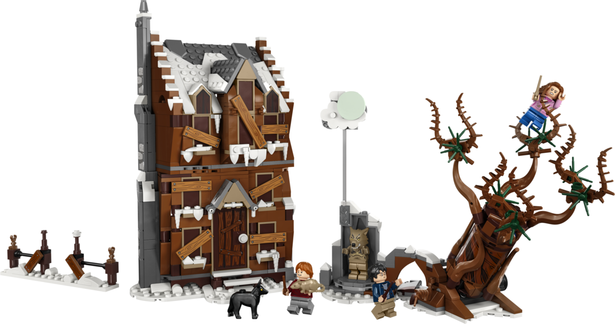 LEGO Harry Potter 76407 Den Hvinende Hytte og den Piskende Pil 3