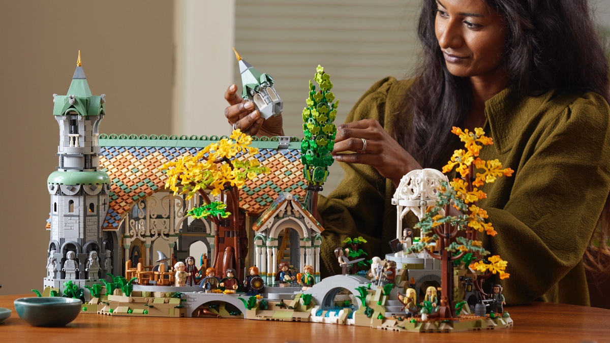 LEGO 10316 The Lord of the Rings: Rivendell enters Brick Fanatics' Top 20 LEGO sets