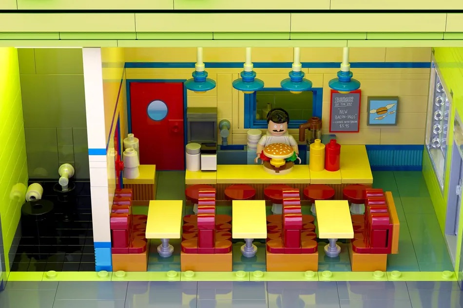 LEGO Ideas Bob's Burgers 4