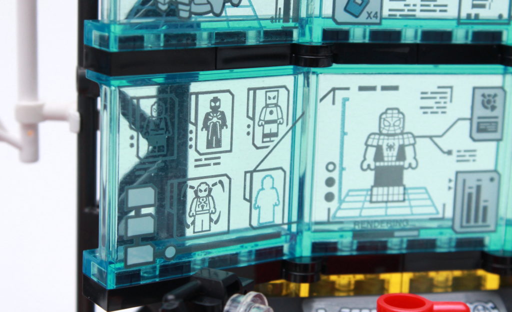 LEGO Marvel 76175 Attack on the Spider Lair review 7