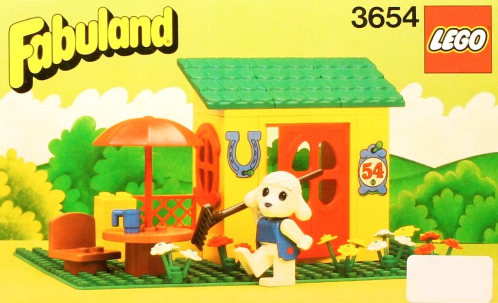 lego 3654 Lisa Lambs House 1024x623