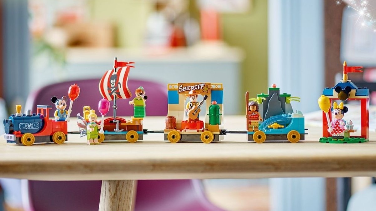 DUPLO, Moana og flere udgør det nye LEGO Disney sæt til april 2023