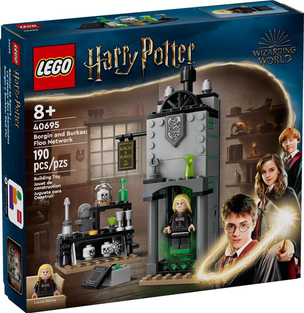 Lego Harry Potter 40695 Borgin e Burkes Rete della Polvere Volante 2 992x1024