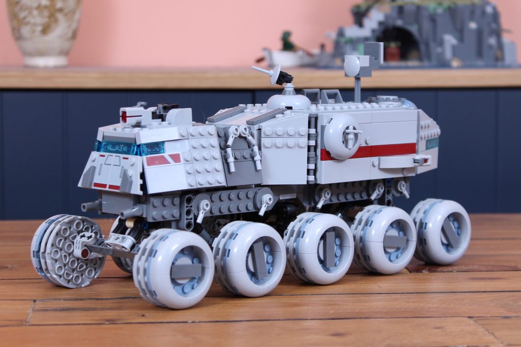 LEGO Star Wars 75413 Reseña de Republic Juggernaut 8 1024x683