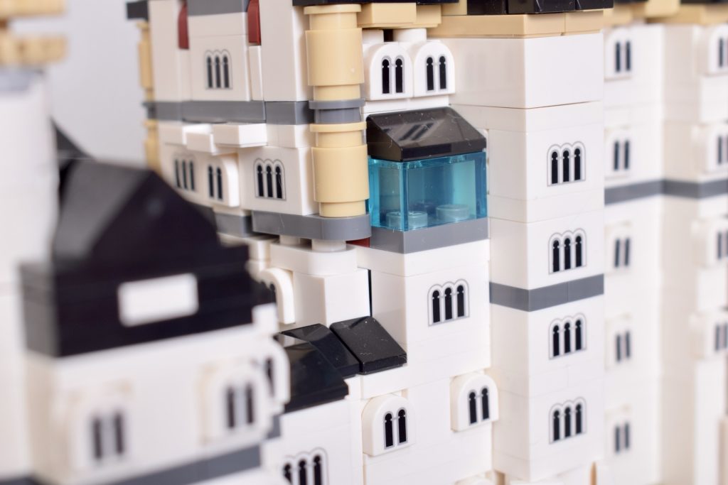 LEGO Architecture 21063 Schloss Neuschwanstein Rezension 23 1024x683