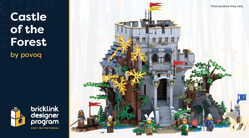 Los conjuntos agotados del programa LEGO BrickLink Designer Program ya están en eBay