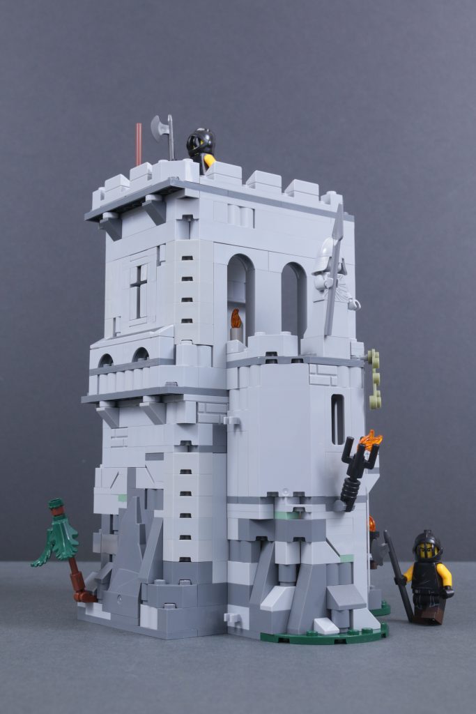 LEGO Harry Potter 76447 Castillo de Hogwarts Lecciones de vuelo Conversión de castillo LEGO 27 683x1024