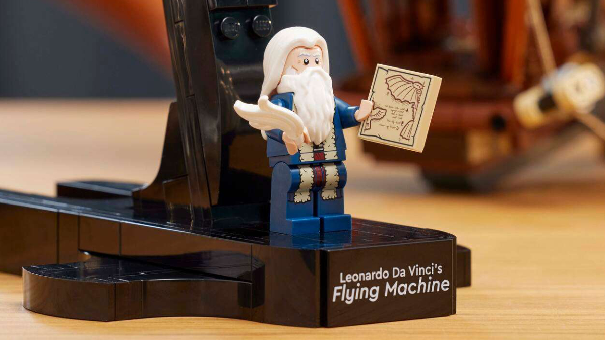 LEGO 40902 Hommage an Leonardo da Vinci – Gerüchten zufolge für Sommer 2026