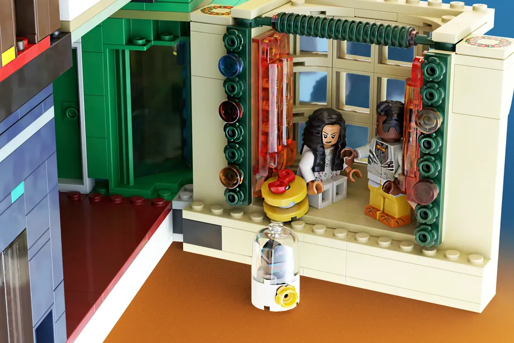 LEGO Ideas taylor swift lovers house water leaper 9