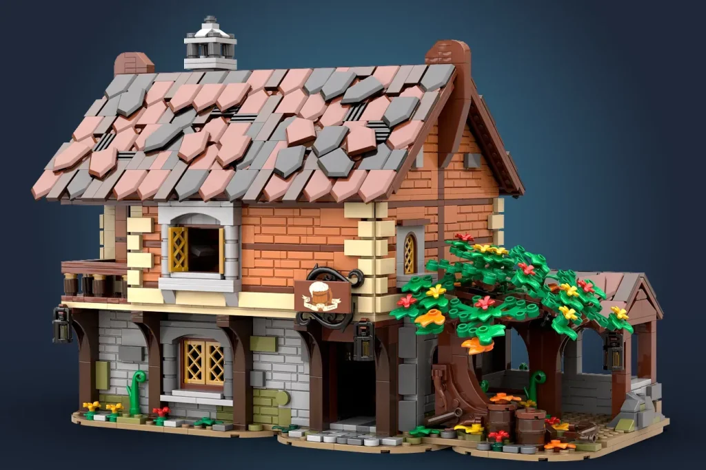 LEGO Ideas mittelalterliche Taverne 1 1024x683