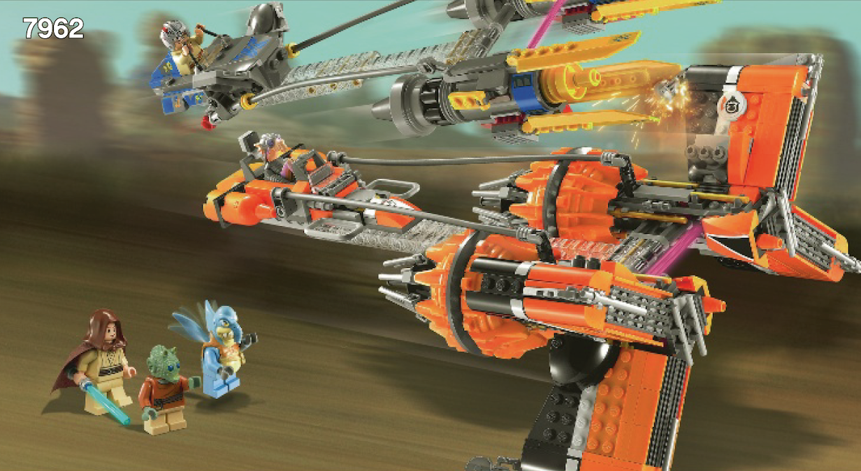 Latest Star Wars: The Bad Batch episode makes us miss LEGO Podracers