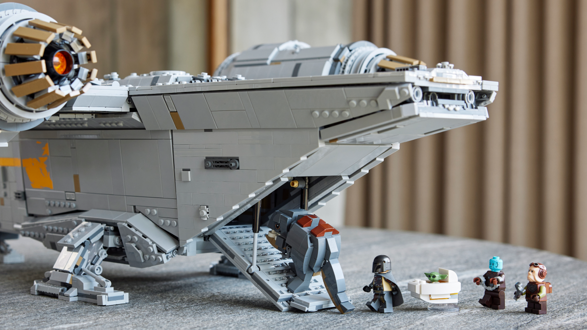 Seven things we spotted in LEGO Star Wars 75331 The Razor Crest