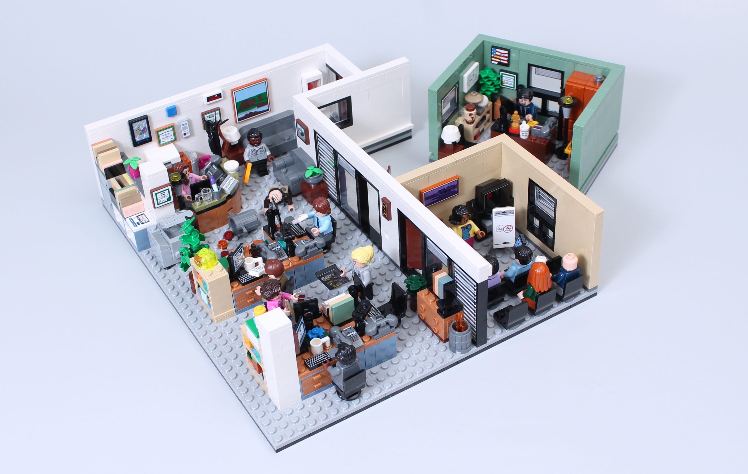 LEGO Ideas 21336 The Office review 12 scaled