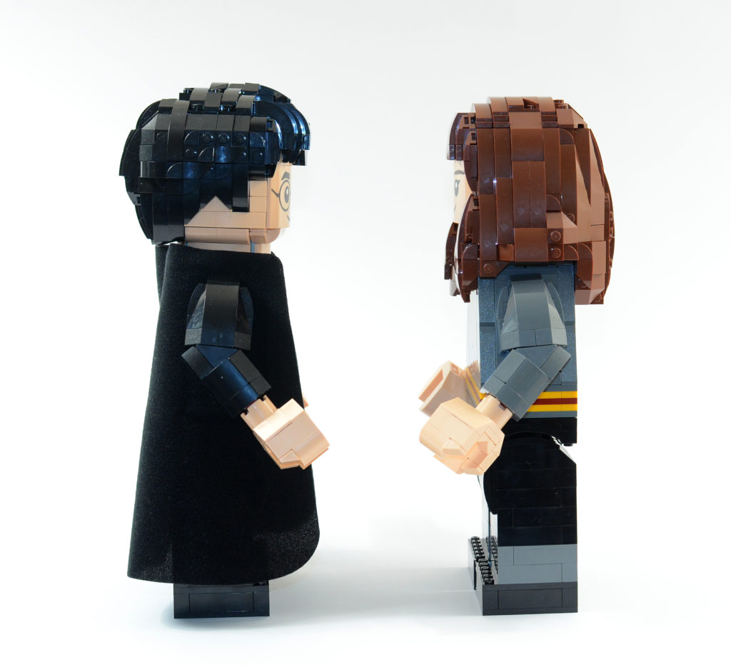 LEGO Harry Potter 76393 Harry Potter Hermione Granger recensione 5