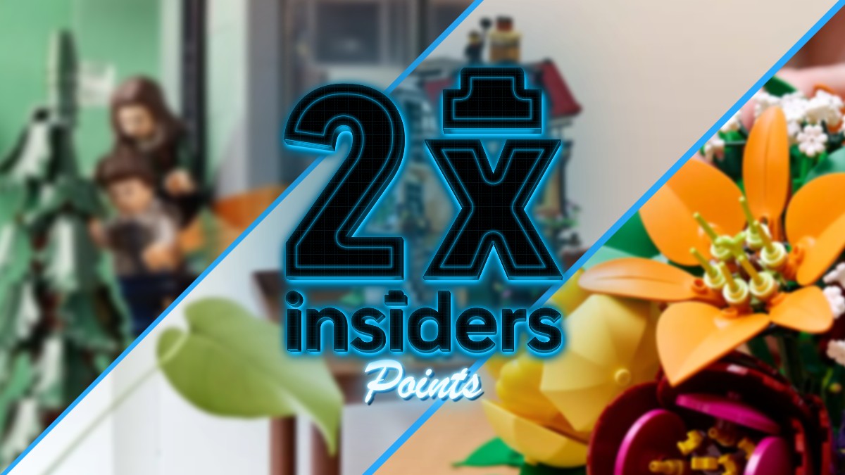 Seven LEGO exclusives to snap up with double Insiders points